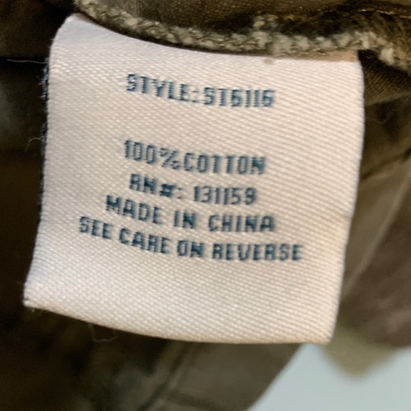 SEBBY Olive Utility Jacket - Picture 4 of 5